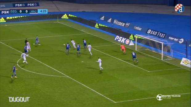 Dinamo come out on top in Croatian derby